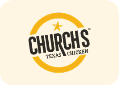 Logo de Church's Chicken - Yuuju