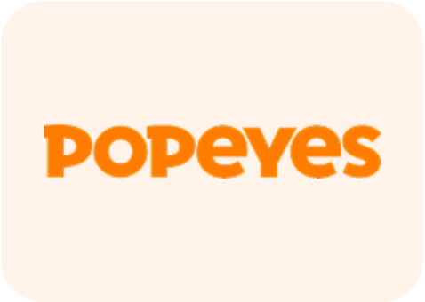 Logo de Popeyes - Yuuju